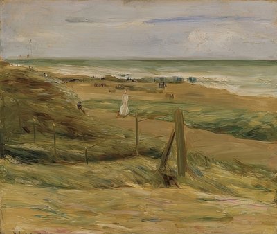 Promenade dans les dunes près de Noordwijk. 1908 - Max Liebermann