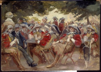Réjouissances - Max Liebermann