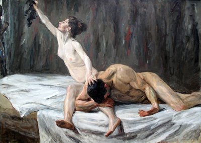 Samson et Dalila - Max Liebermann