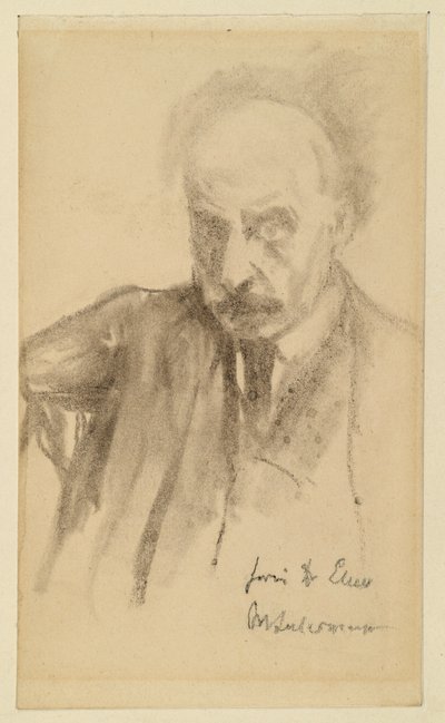 Autoportrait - Max Liebermann