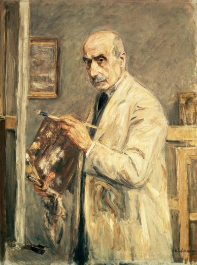 Autoportrait - Max Liebermann