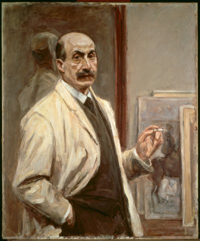 Autoportrait - Max Liebermann