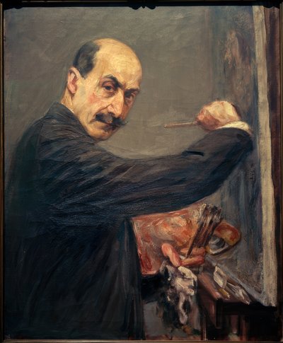 Autoportrait à l