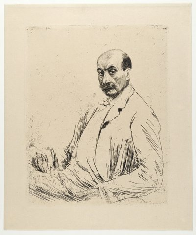 Autoportrait - Max Liebermann
