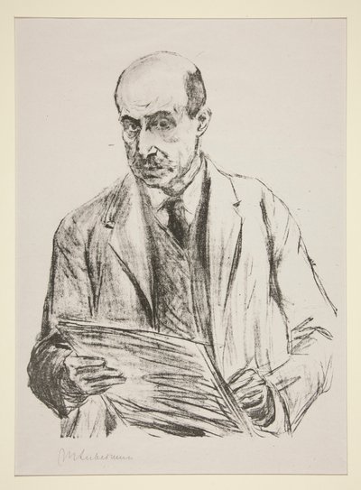 Autoportrait - Max Liebermann
