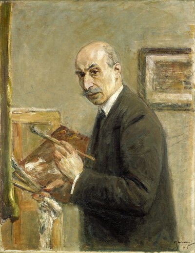 Autoportrait - Max Liebermann
