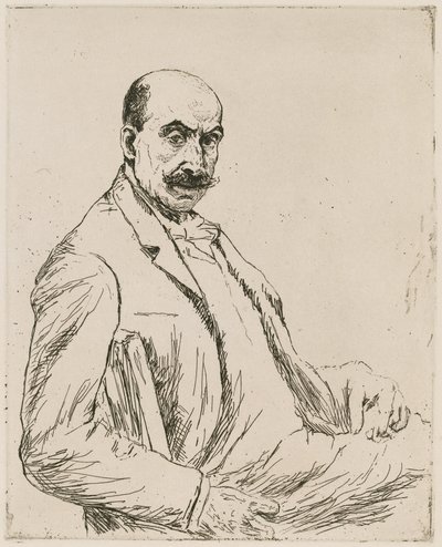 Autoportrait - Max Liebermann