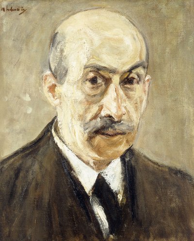 Autoportrait - Max Liebermann