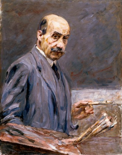 Autoportrait, 1911-12 - Max Liebermann