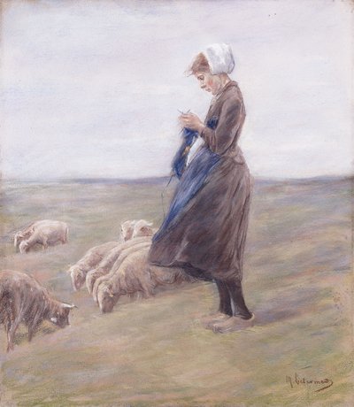 Bergère - Max Liebermann