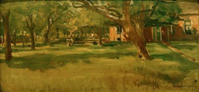 Étude pour la blanchisserie - Max Liebermann