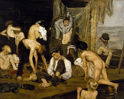 Nageurs - Max Liebermann