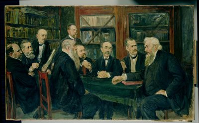 La Convention de Hambourg des Professeurs, 1906 - Max Liebermann