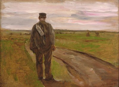 Le retour à la terre - Max Liebermann