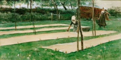 Blanchissage - Max Liebermann