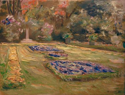 Jardin de Wannsee - Max Liebermann