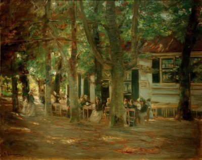 Auberge à Overveen - Max Liebermann