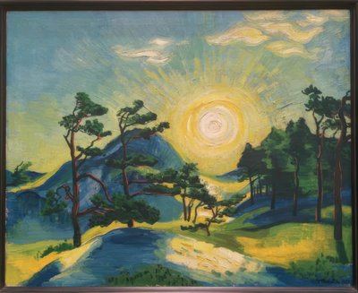 Soleil levant - Max Pechstein