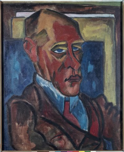 portrait - Max Pechstein