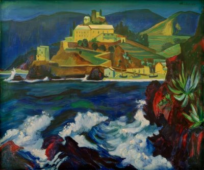 Couvent de Monterosso - Max Pechstein