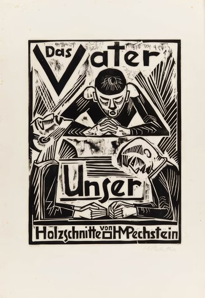 « Le Notre Père » - Max Pechstein