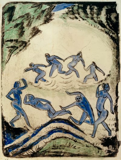 La danse - Max Pechstein