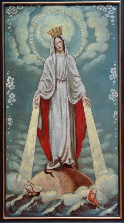 La Vierge Marie, notre intercesseur - Max Pechstein