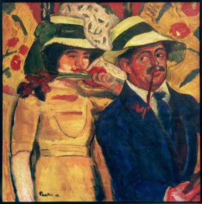 double portrait - Max Pechstein