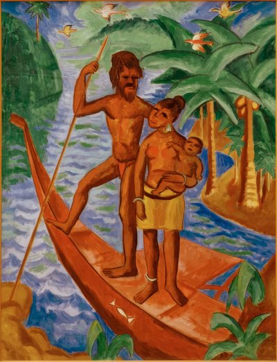 Couple marié à Palau - Max Pechstein
