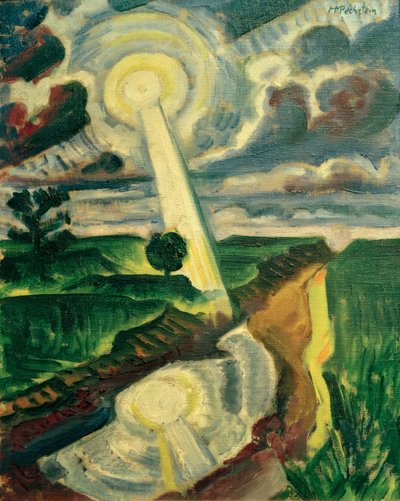 Lumière solaire incidente - Max Pechstein