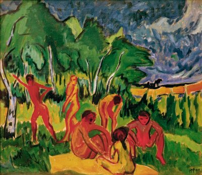en plein air - Max Pechstein