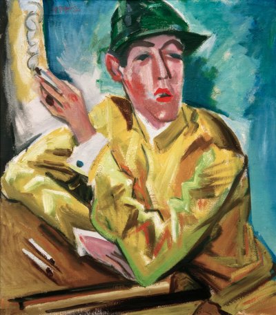 Jockey - Max Pechstein
