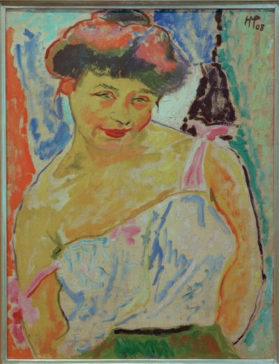 Jeune fille - Max Pechstein