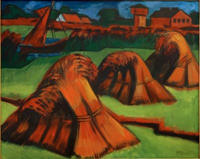 Poupées de céréales - Max Pechstein