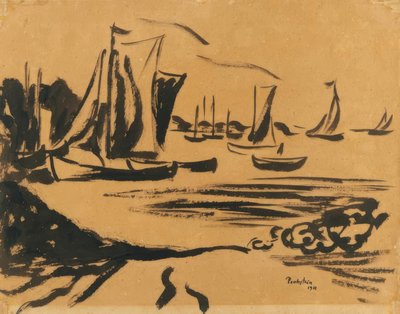 barques - Max Pechstein