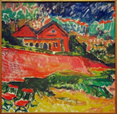 Paysage à Dangast - Max Pechstein