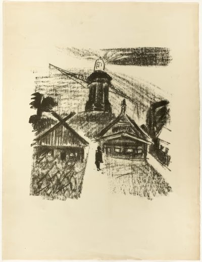 Phare, extrait de The Samland Ode - Max Pechstein