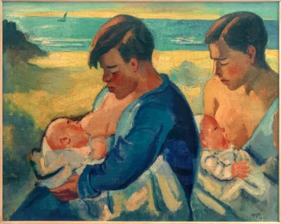 Mères nourricières - Max Pechstein