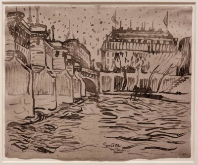 Paris, Pont Neuf - Max Pechstein