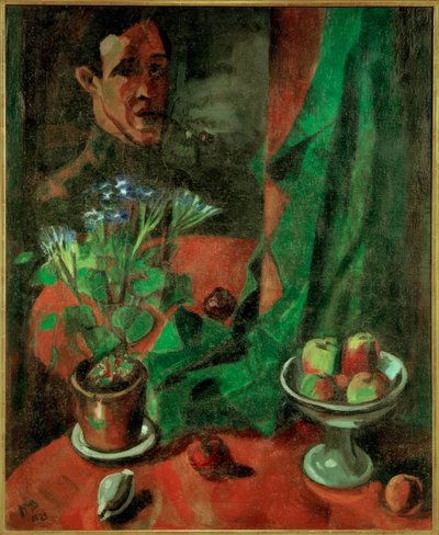 Autoportrait avec nature morte - Max Pechstein