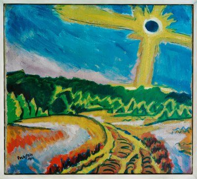 lever du soleil - Max Pechstein