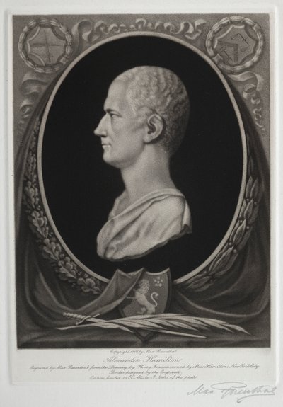Alexander Hamilton - Max Rosenthal