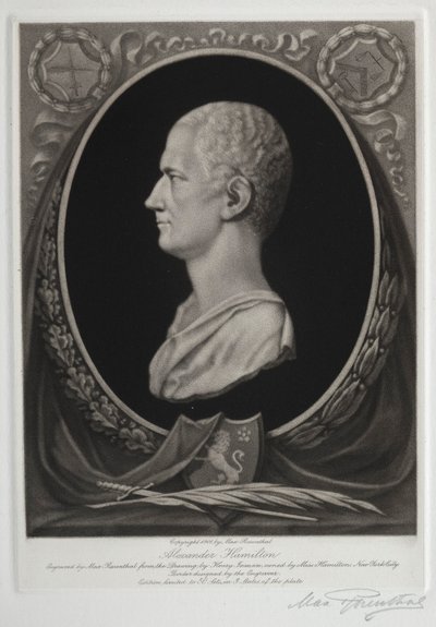 Alexander Hamilton, 1901 - Max Rosenthal
