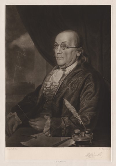 Benjamin Franklin - Max Rosenthal
