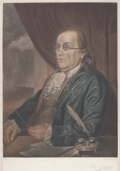 Benjamin Franklin - Max Rosenthal