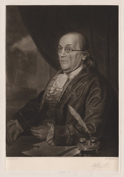 Benjamin Franklin, 1901 - Max Rosenthal