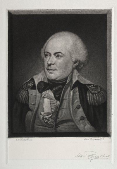 Général James Wilkinson - Max Rosenthal