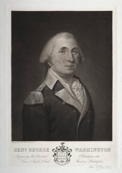 George Washington, 1900 - Max Rosenthal