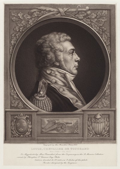 Louis, Chevalier de Toussard - Max Rosenthal