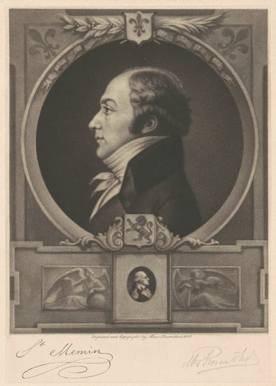 Charles Balthazar Julien Févret de Saint-Mémin - Max Rosenthal, after Charles B.J. Févret de Saint Mémin